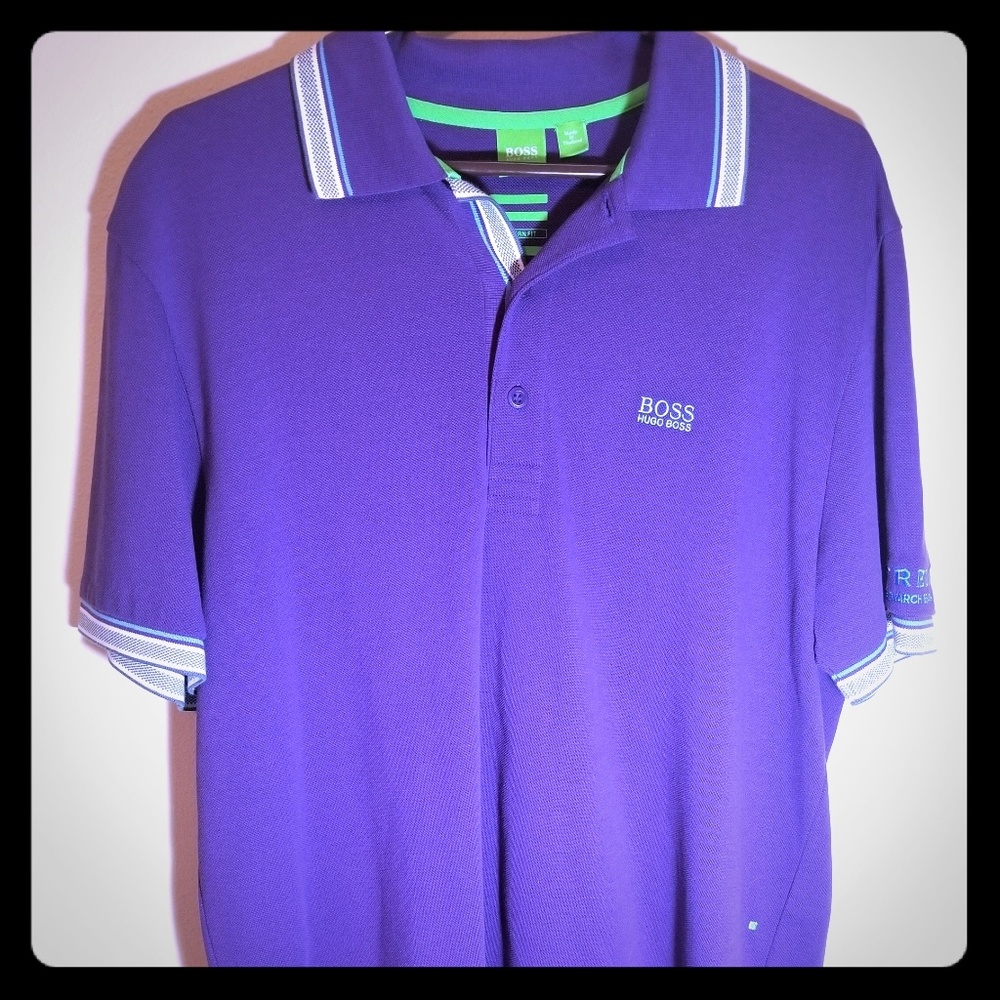 Hugo Boss Short sleeve Collard shirt